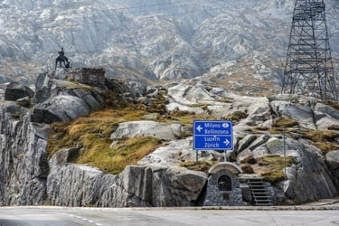 Bettina Storks, Gotthardpass